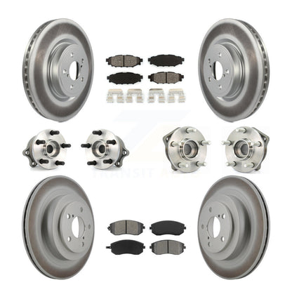 [Avant + Arrière] Kit d'ensemble roulement de roue et moyeu pour Subaru Legacy KBB-112027