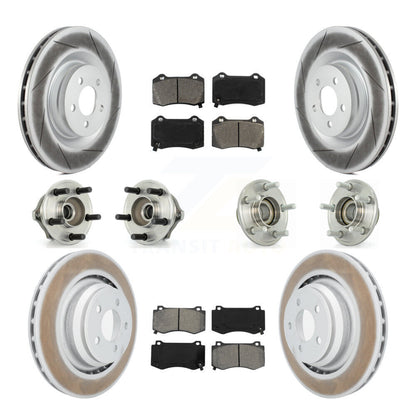 [Avant + Arrière] Kit d'ensemble roulement de roue et moyeu pour Chrysler 300 Dodge Charger Magnum KBB-112033