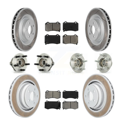 [Avant + Arrière] Kit d'ensemble roulement de roue et moyeu pour Chrysler 300 Dodge Charger Magnum KBB-112035