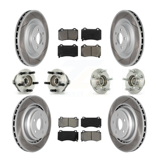 [Avant + Arrière] Kit d'ensemble roulement de roue et moyeu pour Chrysler 300 Dodge Charger Magnum KBB-112036