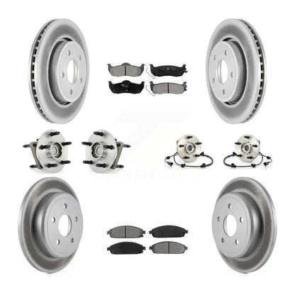 [Avant + Arrière] Kit d'ensemble roulement de roue et moyeu pour Jeep Grand Cherokee Commander KBB-112041