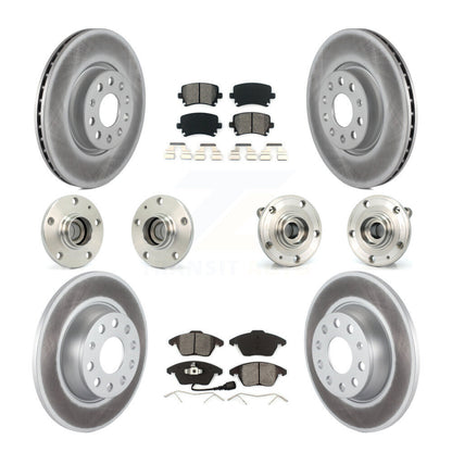 [Avant + Arrière] Kit d'ensemble roulement de roue et moyeu pour Volkswagen Passat Eos KBB-112054