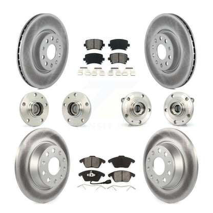 [Avant + Arrière] Kit d'ensemble roulement de roue et moyeu pour Volkswagen CC Passat KBB-112055