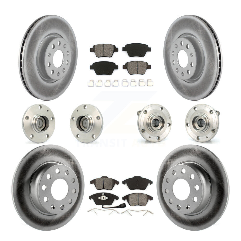 [Avant + Arrière] Kit d'ensemble roulement de roue et moyeu pour Volkswagen Beetle GTI KBB-112056