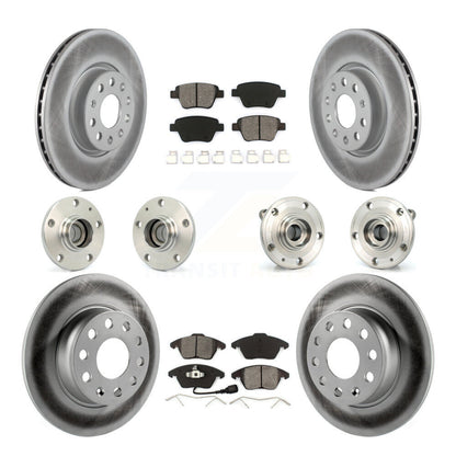 [Avant + Arrière] Kit d'ensemble roulement de roue et moyeu pour Volkswagen Beetle GTI KBB-112056