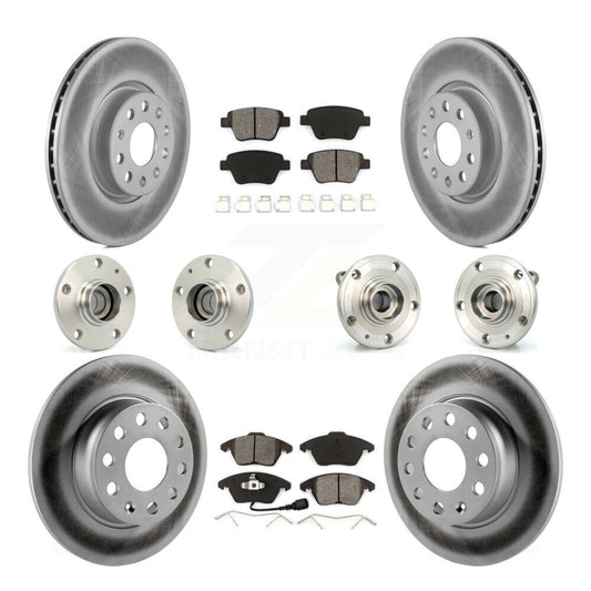 [Avant + Arrière] Kit d'ensemble roulement de roue et moyeu pour Volkswagen Beetle GTI KBB-112056