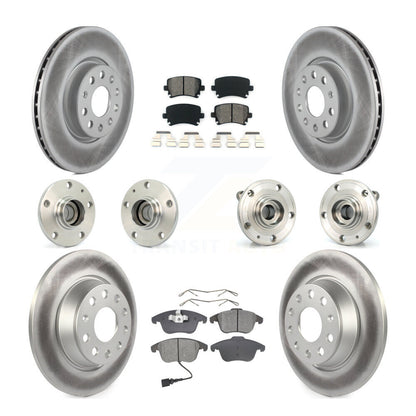 [Avant + Arrière] Kit d'ensemble roulement de roue et moyeu pour Volkswagen Tiguan Audi Q3 KBB-112059
