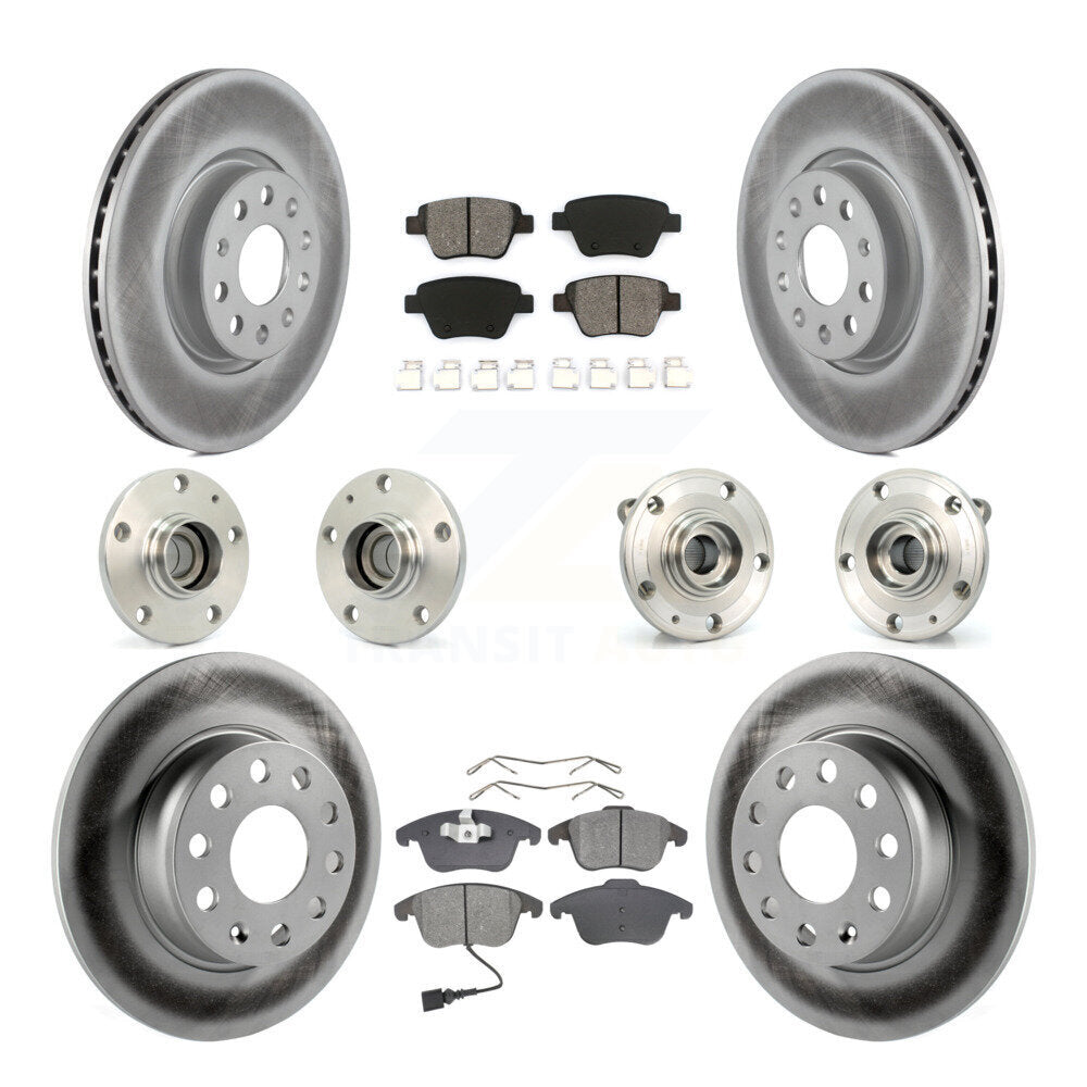 [Avant + Arrière] Kit d'ensemble roulement de roue et moyeu pour Volkswagen Passat KBB-112060