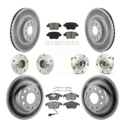 [Avant + Arrière] Kit d'ensemble roulement de roue et moyeu pour Volkswagen Passat KBB-112060