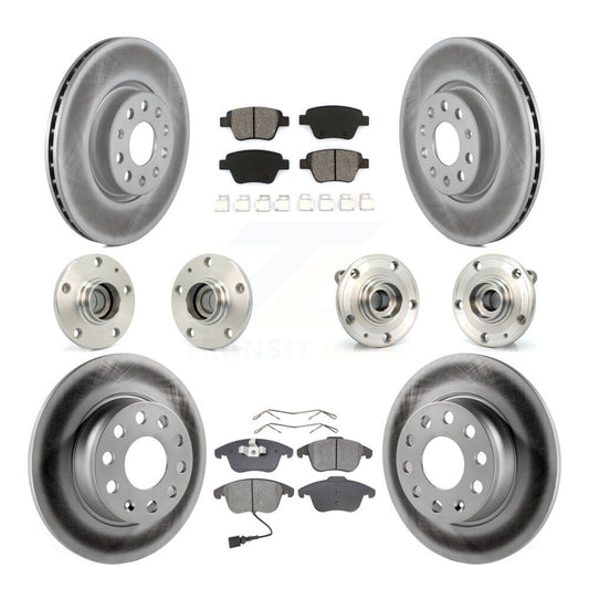 [Avant + Arrière] Kit d'ensemble roulement de roue et moyeu pour Volkswagen Passat KBB-112060