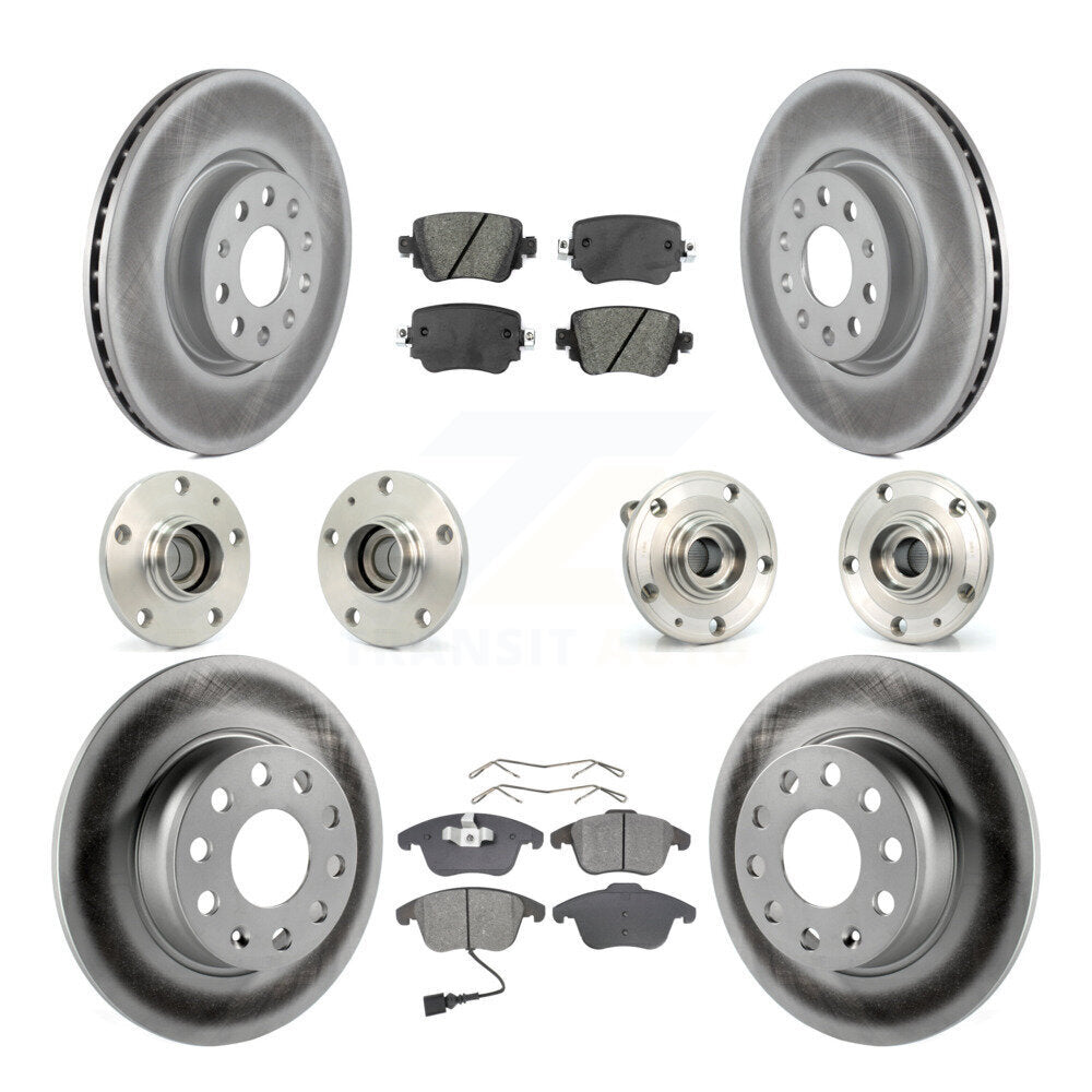[Avant + Arrière] Kit d'ensemble roulement de roue et moyeu pour Volkswagen Passat KBB-112061