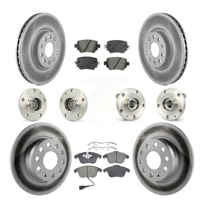 [Avant + Arrière] Kit d'ensemble roulement de roue et moyeu pour Volkswagen Passat KBB-112061
