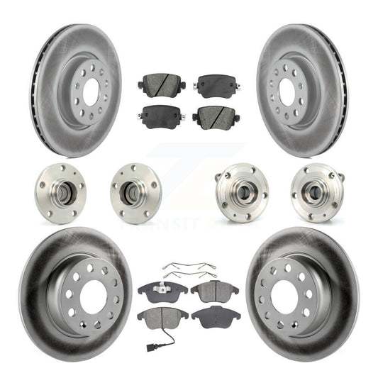 [Avant + Arrière] Kit d'ensemble roulement de roue et moyeu pour Volkswagen Passat KBB-112061
