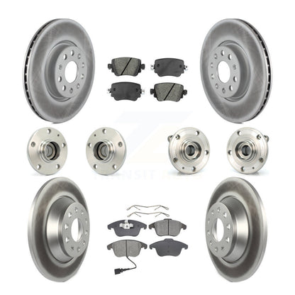 [Avant + Arrière] Kit d'ensemble roulement de roue et moyeu pour 2016-2018 Audi Q3 KBB-112062