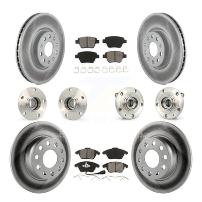 [Avant + Arrière] Kit d'ensemble roulement de roue et moyeu pour Volkswagen GTI avec 30mm bearing KBB-112086