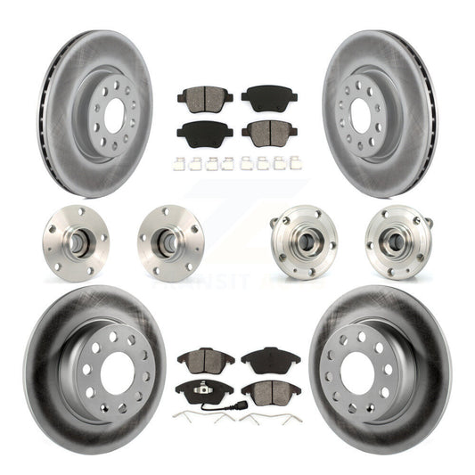 [Avant + Arrière] Kit d'ensemble roulement de roue et moyeu pour Volkswagen GTI avec 30mm bearing KBB-112086