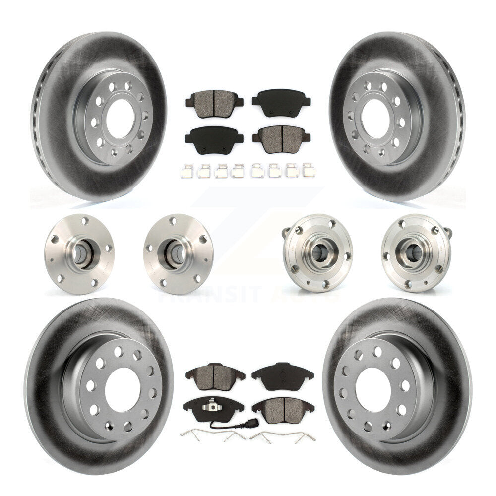 [Avant + Arrière] Kit d'ensemble roulement de roue et moyeu pour Volkswagen Beetle KBB-112088