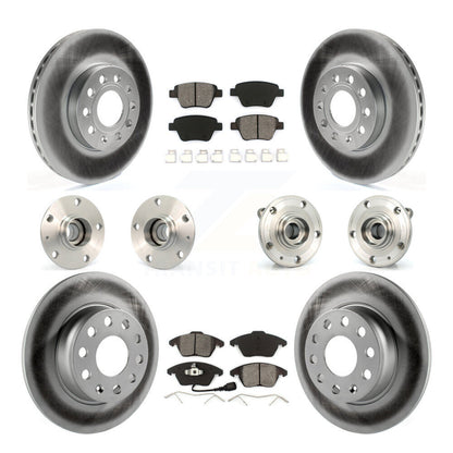 [Avant + Arrière] Kit d'ensemble roulement de roue et moyeu pour Volkswagen Beetle KBB-112088