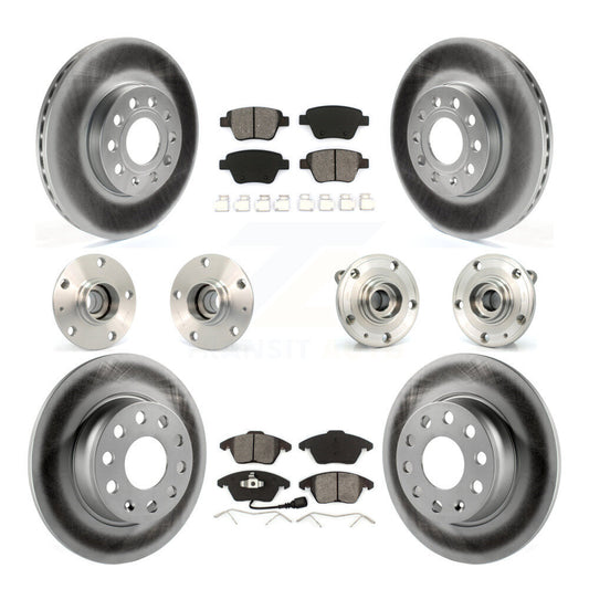 [Avant + Arrière] Kit d'ensemble roulement de roue et moyeu pour Volkswagen Beetle KBB-112088