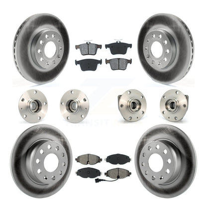 [Avant + Arrière] Kit d'ensemble roulement de roue et moyeu pour 2015-2019 Volkswagen e-Golf KBB-112098