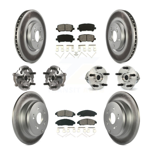 [Avant + Arrière] Kit d'ensemble roulement de roue et moyeu pour Honda Pilot Acura MDX ZDX KBB-112100