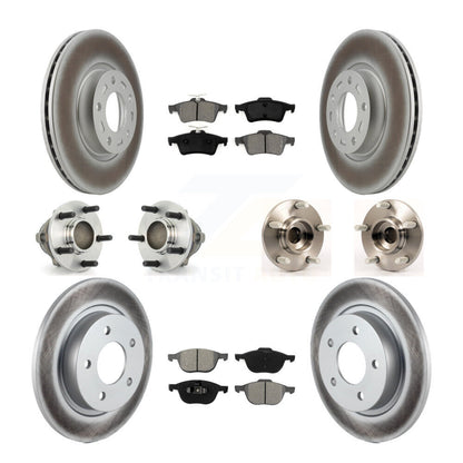 [Avant + Arrière] Kit d'ensemble roulement de roue et moyeu pour Mazda 3 2.3L avec 4-Wheel ABS KBB-112101