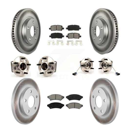 [Avant + Arrière] Kit d'ensemble roulement de roue et moyeu pour Pontiac Grand Prix Buick LaCrosse Allure KBB-112106
