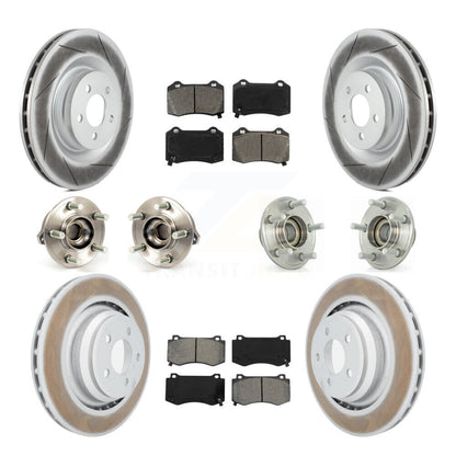 [Avant + Arrière] Kit d'ensemble roulement de roue et moyeu pour Dodge Charger Chrysler 300 Challenger KBB-112120