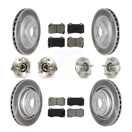 [Avant + Arrière] Kit d'ensemble roulement de roue et moyeu pour Dodge Charger Chrysler 300 Challenger KBB-112123