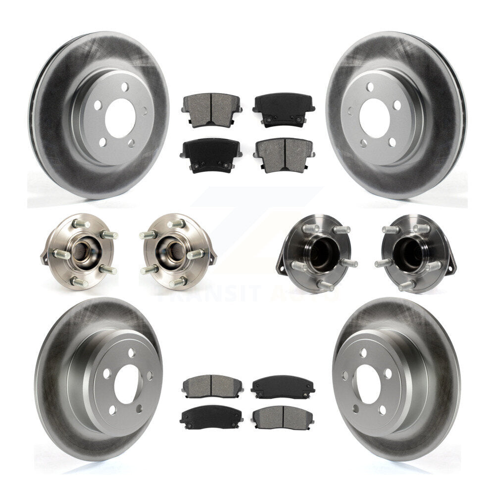 [Avant + Arrière] Kit d'ensemble roulement de roue et moyeu pour Dodge Charger Chrysler 300 KBB-112127