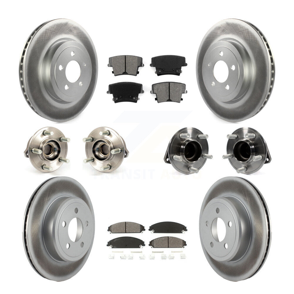 [Avant + Arrière] Kit d'ensemble roulement de roue et moyeu pour Dodge Chrysler 300 Charger Challenger KBB-112128