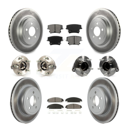 [Avant + Arrière] Kit d'ensemble roulement de roue et moyeu pour Dodge Chrysler 300 Charger Challenger KBB-112128