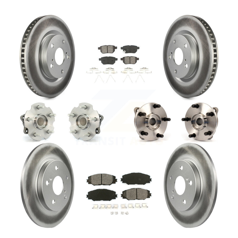 [Avant + Arrière] Kit d'ensemble roulement de roue et moyeu pour Toyota Corolla iM Scion KBB-112135