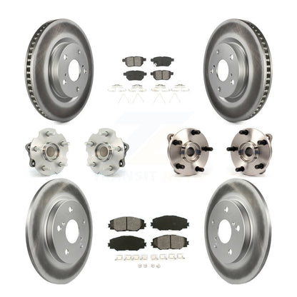 [Avant + Arrière] Kit d'ensemble roulement de roue et moyeu pour Toyota Corolla iM Scion KBB-112135