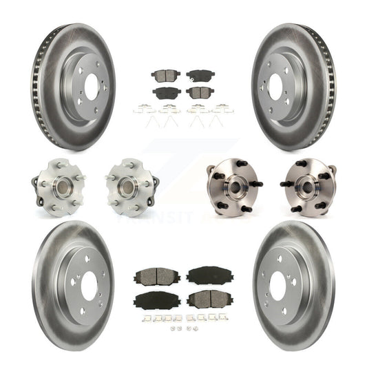 [Avant + Arrière] Kit d'ensemble roulement de roue et moyeu pour Toyota Corolla iM Scion KBB-112135