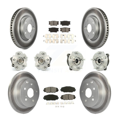 [Avant + Arrière] Kit d'ensemble roulement de roue et moyeu pour Toyota RAV4 KBB-112138