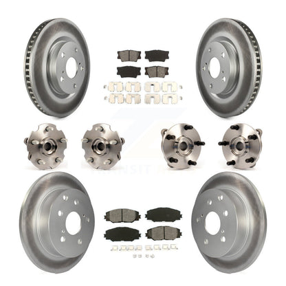 [Avant + Arrière] Kit d'ensemble roulement de roue et moyeu pour Toyota RAV4 avec 3rd Row Seating KBB-112144