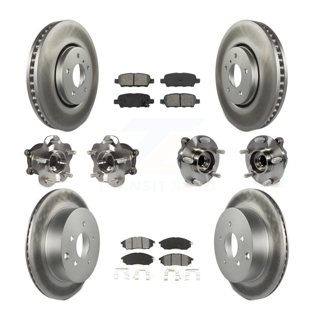 [Avant + Arrière] Kit d'ensemble roulement de roue et moyeu pour Infiniti FX35 QX70 INFINITI KBB-112152
