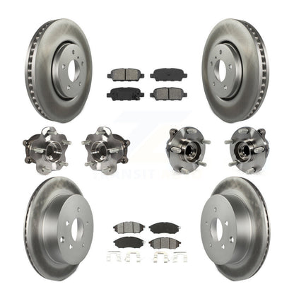 [Avant + Arrière] Kit d'ensemble roulement de roue et moyeu pour Infiniti FX35 QX70 INFINITI KBB-112152