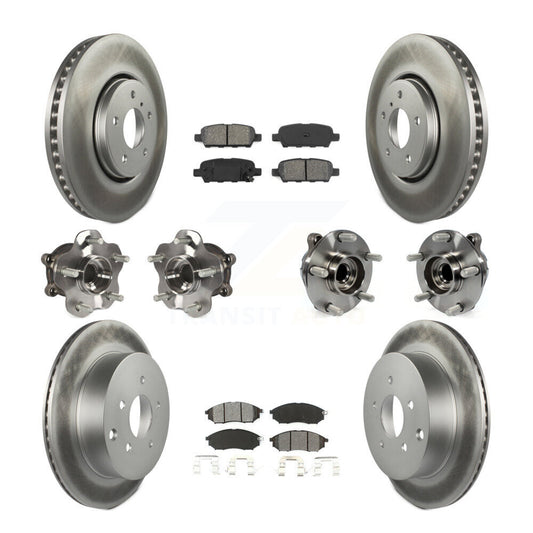 [Avant + Arrière] Kit d'ensemble roulement de roue et moyeu pour Infiniti FX35 QX70 INFINITI KBB-112152