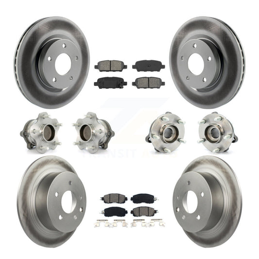 [Avant + Arrière] Kit d'ensemble roulement de roue et moyeu pour Nissan Altima KBB-112176