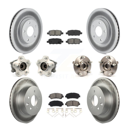 [Avant + Arrière] Kit d'ensemble roulement de roue et moyeu pour Nissan Rogue Select FWD KBB-112178