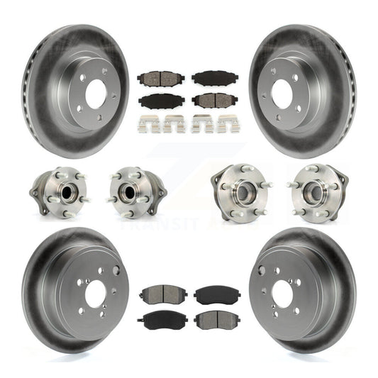 [Avant + Arrière] Kit d'ensemble roulement de roue et moyeu pour Subaru Impreza KBB-112180