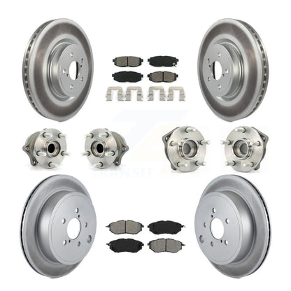 [Avant + Arrière] Kit d'ensemble roulement de roue et moyeu pour Subaru Outback Legacy KBB-112183