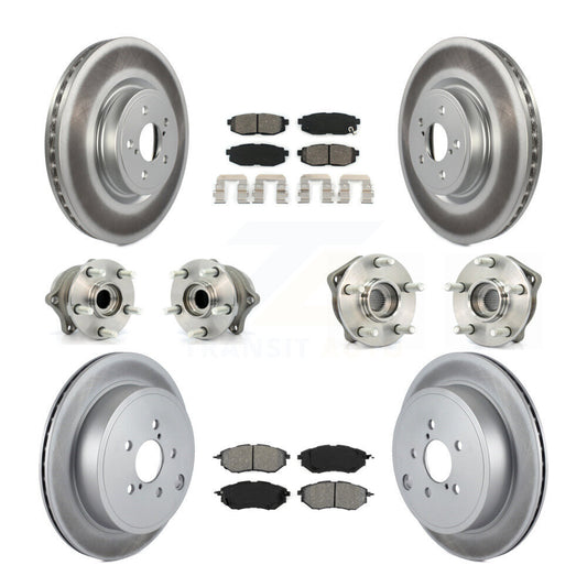 [Avant + Arrière] Kit d'ensemble roulement de roue et moyeu pour Subaru Outback Legacy KBB-112183