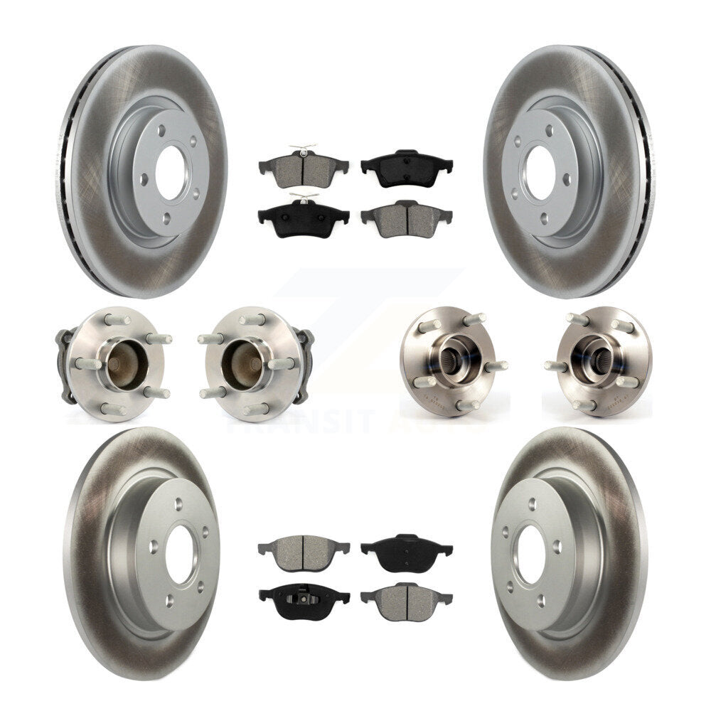 [Avant + Arrière] Kit d'ensemble roulement de roue et moyeu pour Volvo S40 C70 C30 V50 KBB-112192