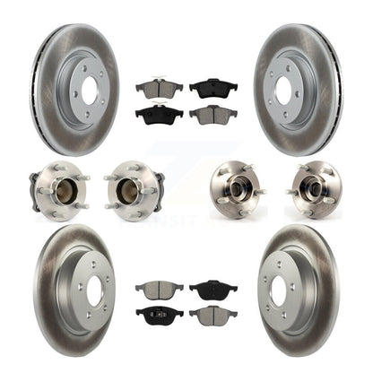 [Avant + Arrière] Kit d'ensemble roulement de roue et moyeu pour Volvo S40 C70 C30 V50 KBB-112192