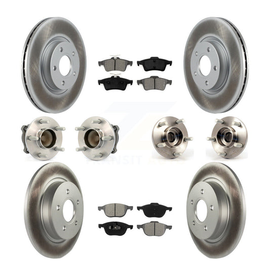 [Avant + Arrière] Kit d'ensemble roulement de roue et moyeu pour Volvo S40 C70 C30 V50 KBB-112192