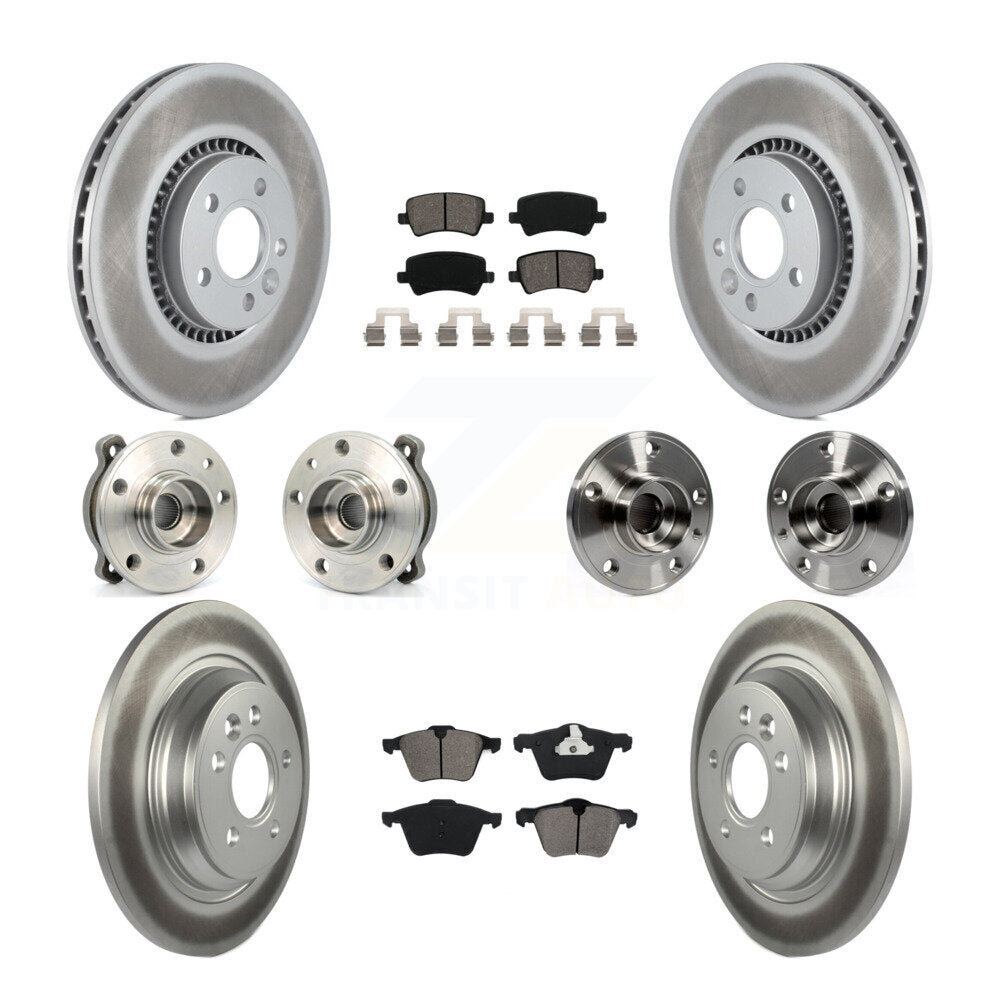 [Avant + Arrière] Kit d'ensemble roulement de roue et moyeu pour Volvo S60 V60 Cross Country KBB-112195