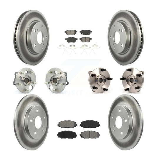 [Avant + Arrière] Kit d'ensemble roulement de roue et moyeu pour 2008-2015 Scion xB KBB-112200